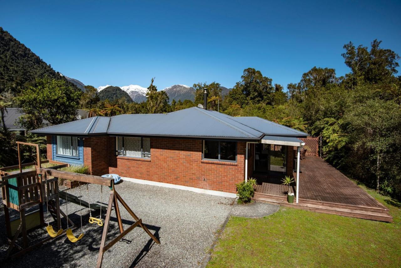 Six Kamahi Guest House & Studio Unit Franz Josef Exterior foto